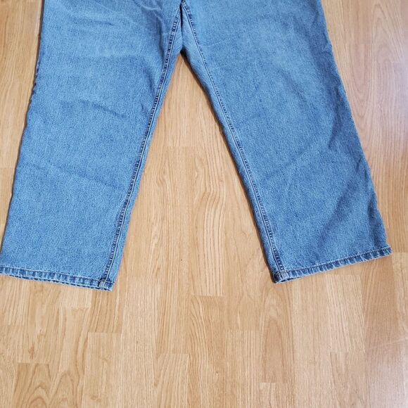 CJ Banks Plus Size Wide Leg Jeans 38x27 - Picture 3 of 12